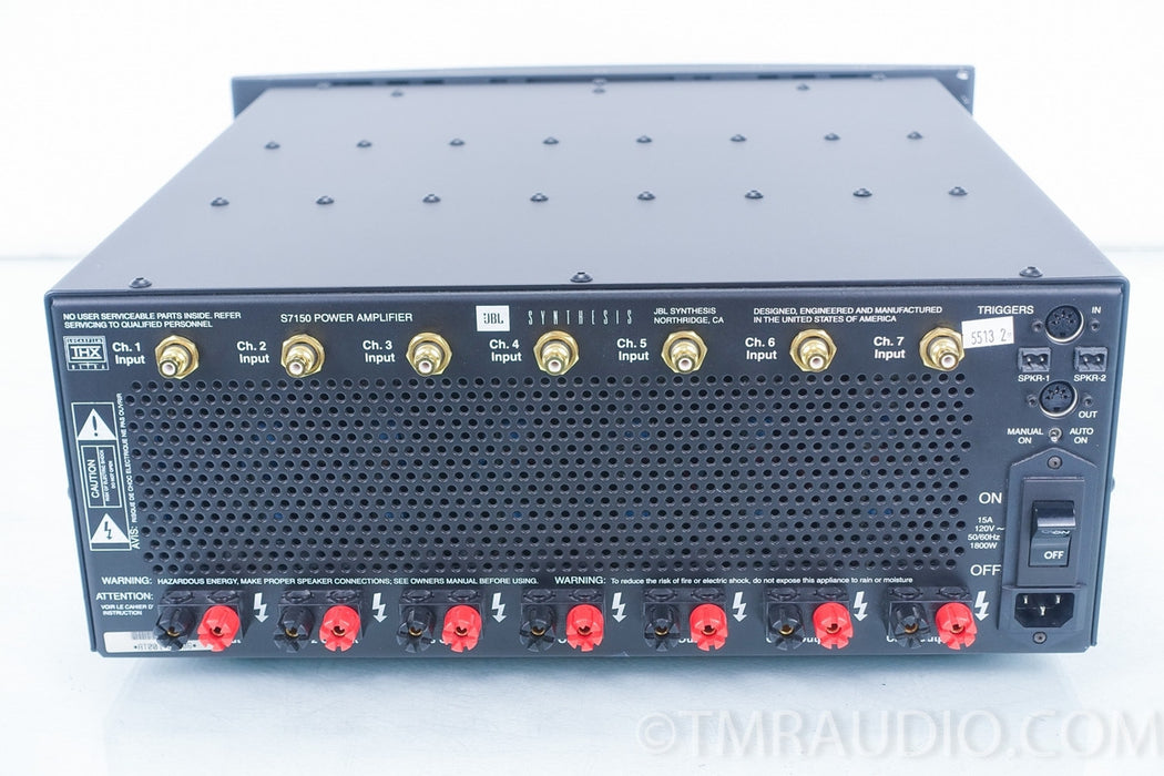JBL Synthesis S7150 7 Channel Power Amplifier