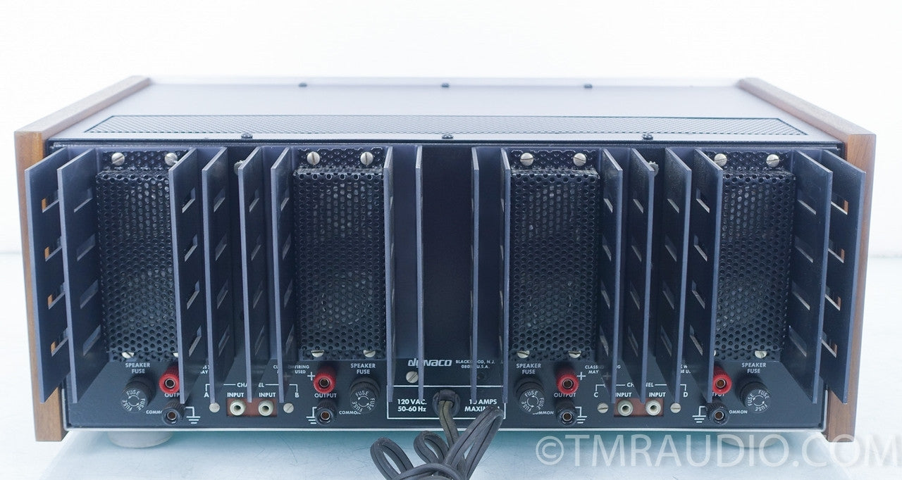 Dynaco QSA-300 Vintage Stereo 4 ch Power Amplifier in Factory Box