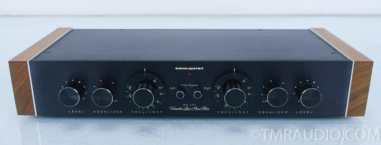 Dahlquist DQ-LP1 Variable Low Pass Filter / Crossover in Factory Box