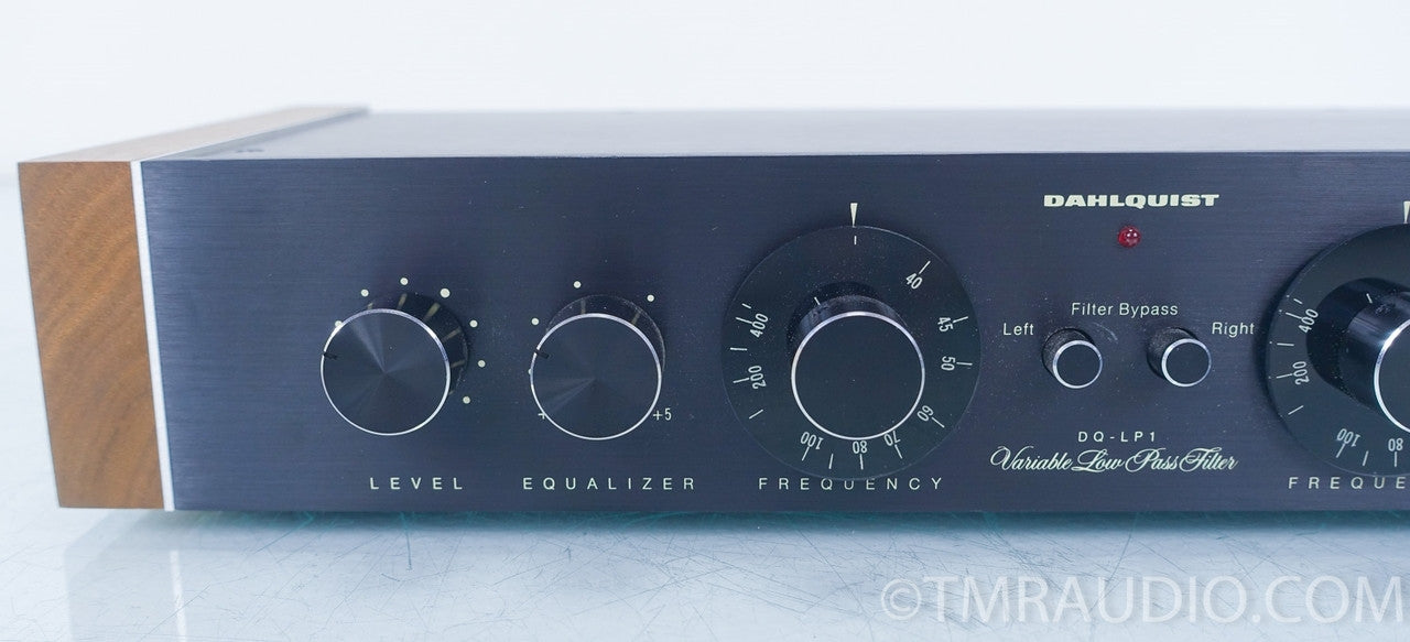 Dahlquist DQ-LP1 Variable Low Pass Filter / Crossover in Factory Box