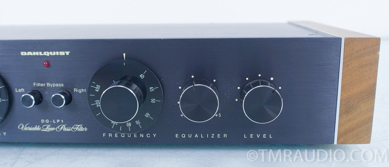 Dahlquist DQ-LP1 Variable Low Pass Filter / Crossover in Factory Box