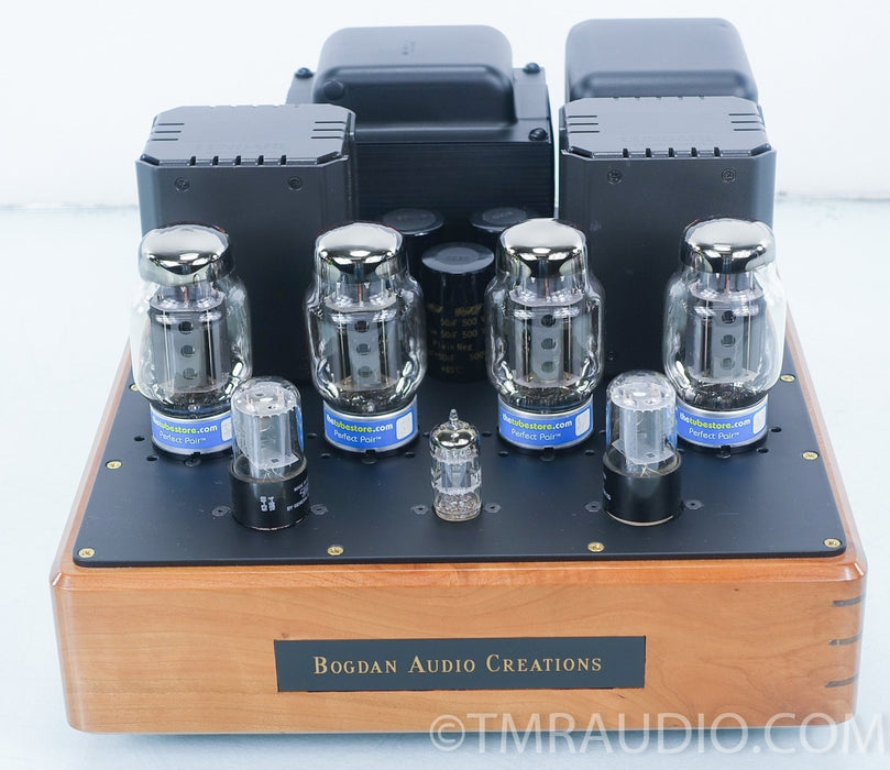 Bogdan Audio Creations 6550 Tube Amplifier in Factory Box