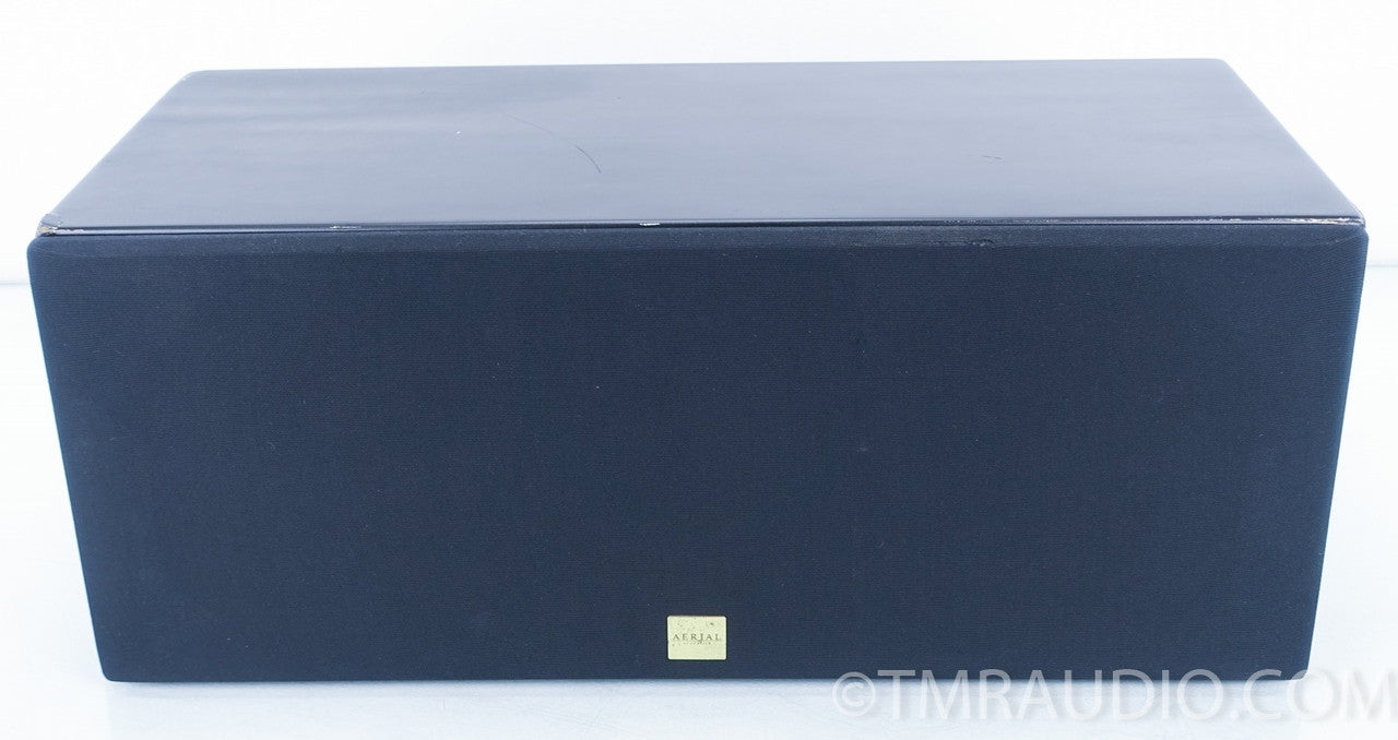 Aerial Acoustics Model CC3 Center Channel Speaker w/ Speaker Stand