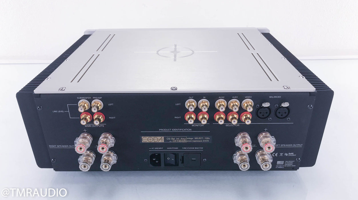 Coda CSiB V3 Stereo Integrated Amplifier