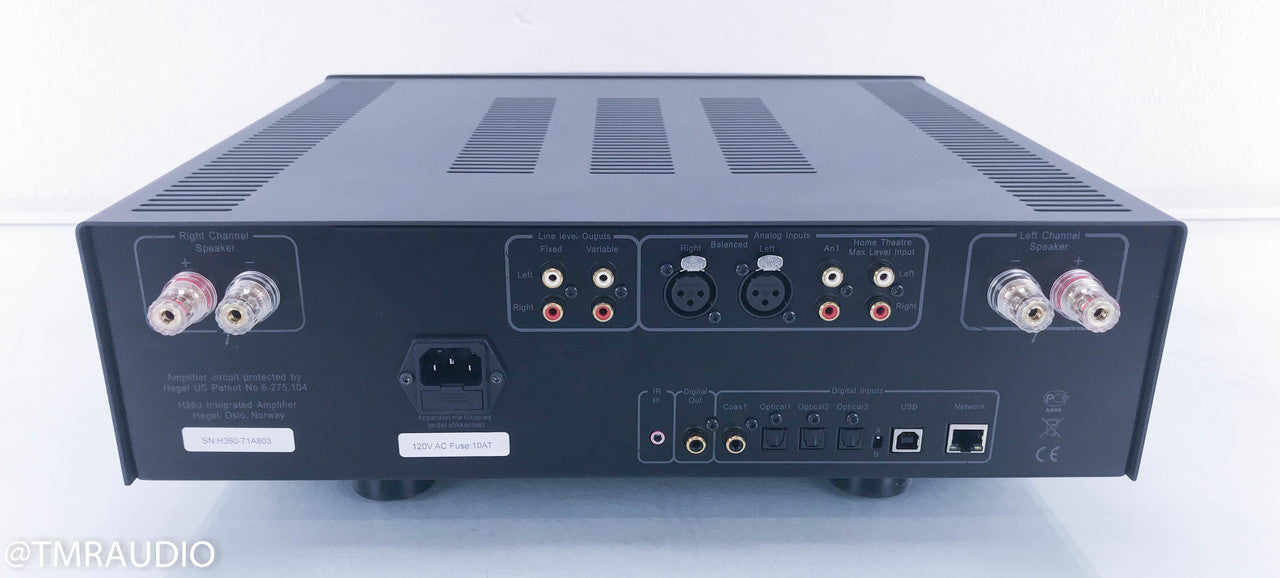 Hegel H360 Stereo Integrated Amplifier w/ DAC