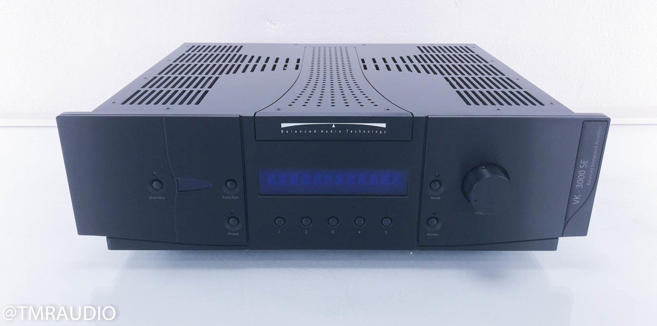 BAT VK-3000SE Stereo Integrated Amplifier (New / Open Box)