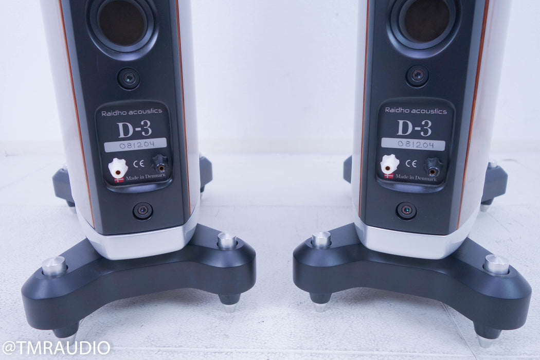Raidho D-3 Version 2 Floorstanding Speakers