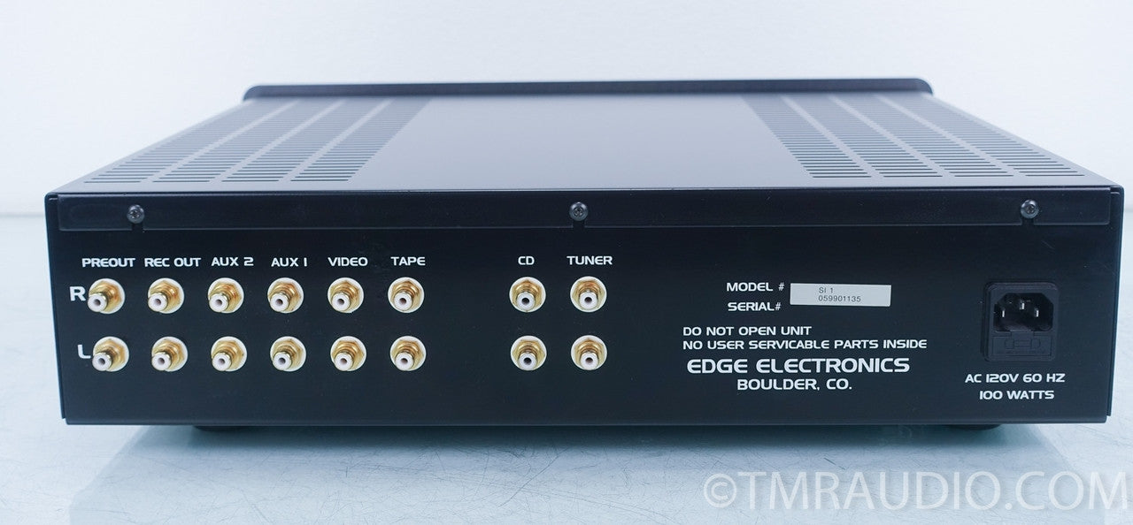 Edge Si-1 Line Stage Preamplifier in Factory Box