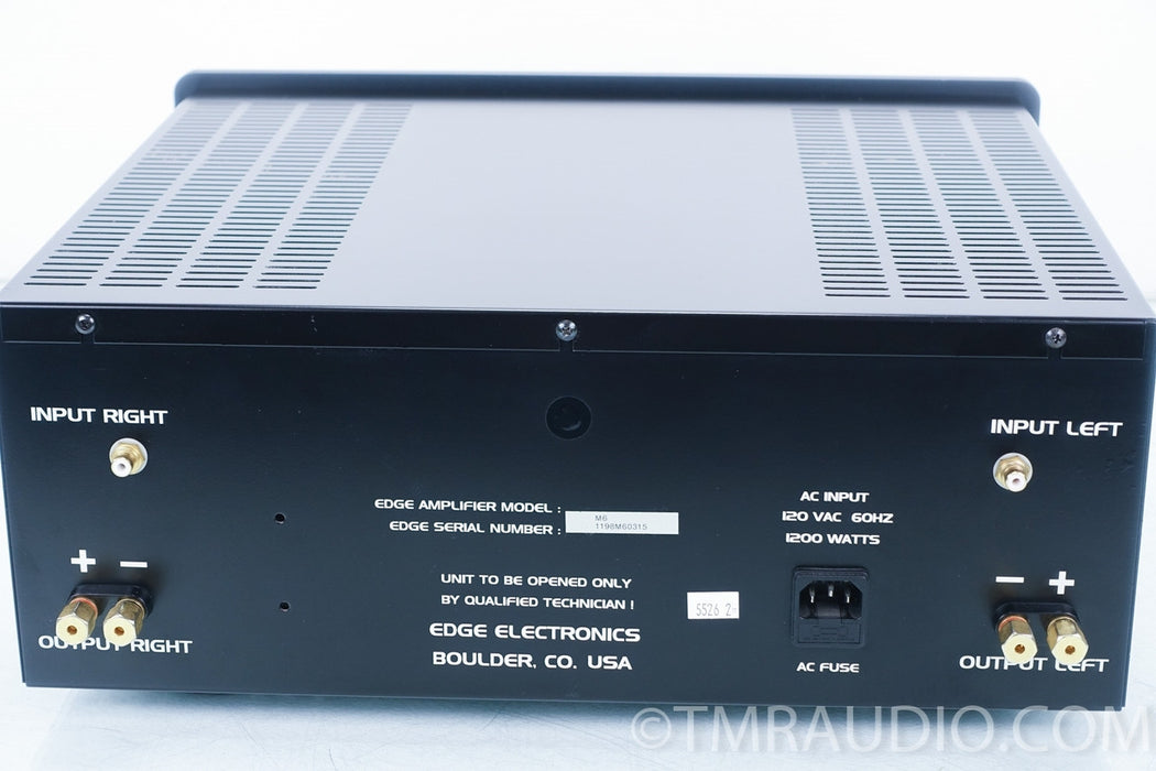 Edge M6 Power Amplifier