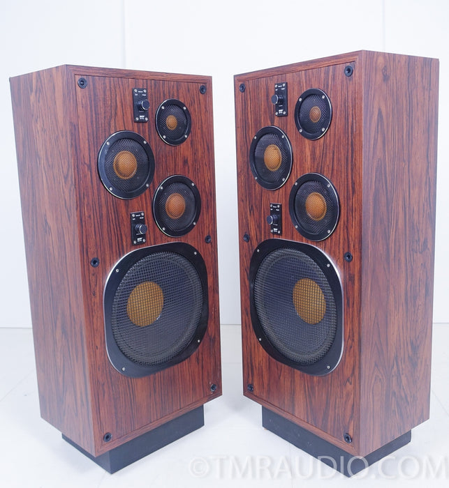 MCS Model # 683-8228 3 Way Vintage Floorstanding Speakers