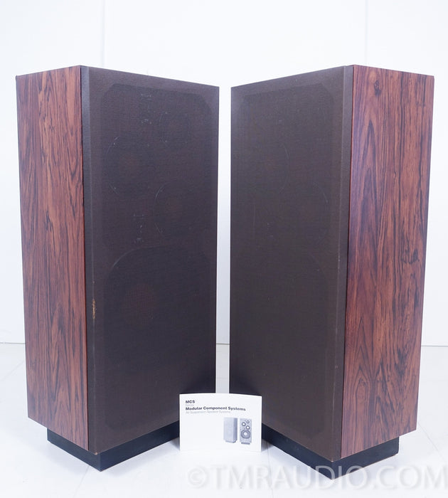 MCS Model # 683-8228 3 Way Vintage Floorstanding Speakers