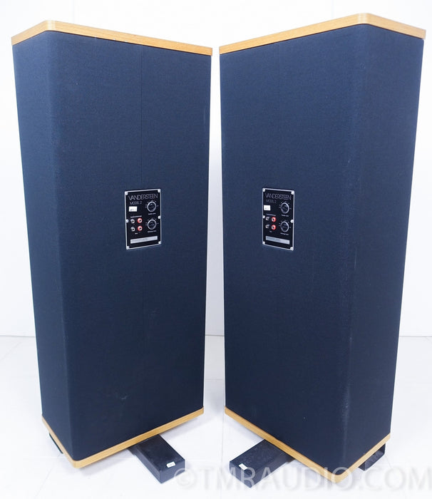Vandersteen Model 2Ce Speakers w/ Stands