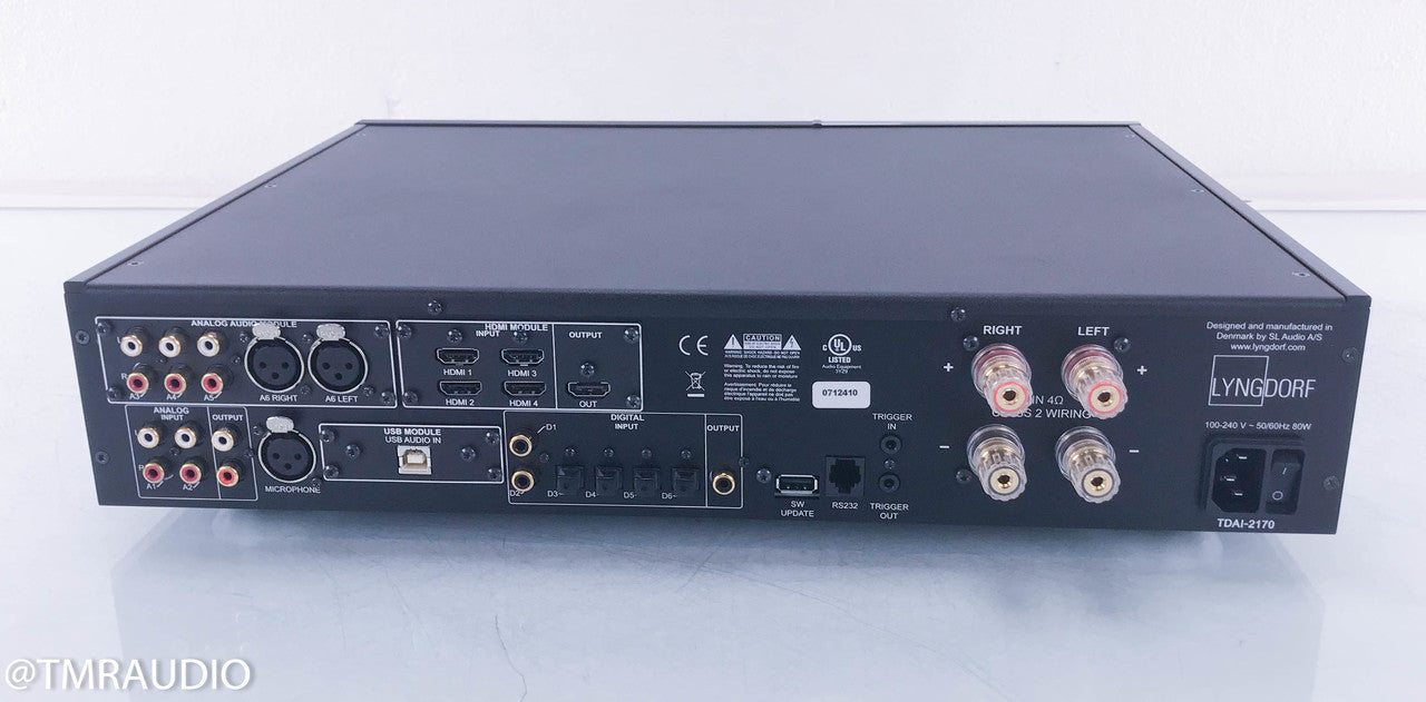 Lyngdorf TDAI-2170 Stereo Integrated Amplifier w/ Room Correction