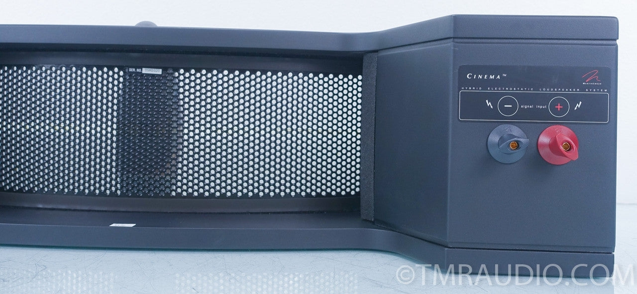 Martin Logan Cinema Center Channel Speaker
