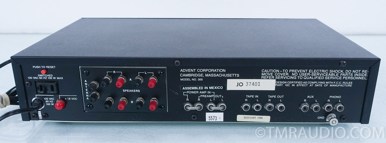 Advent Model 300 FM Receiver AS-IS
