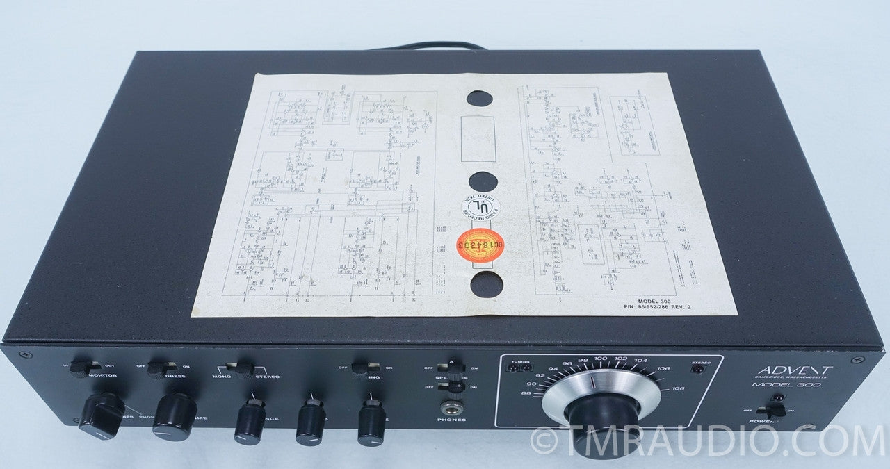 Advent Model 300 FM Receiver AS-IS