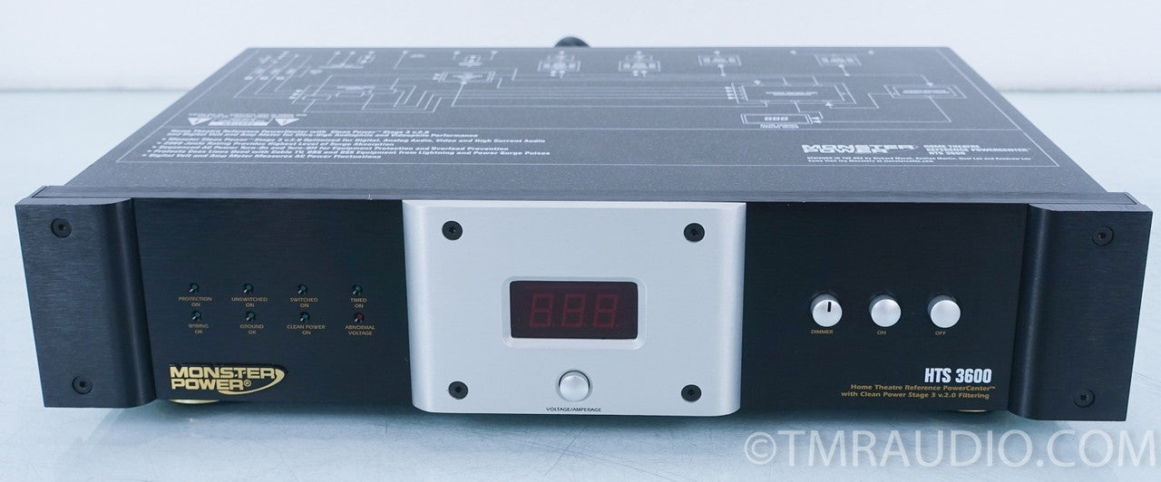 Monster Power HTS 3600 Reference Clean Power Center