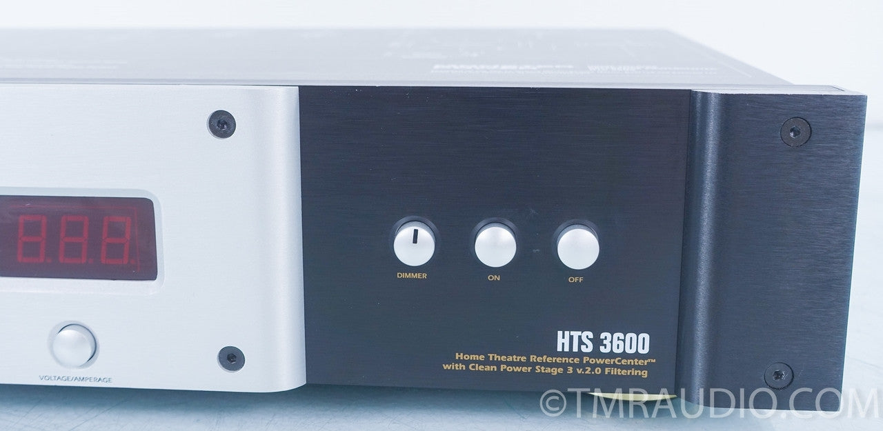 Monster Power HTS 3600 Reference Clean Power Center