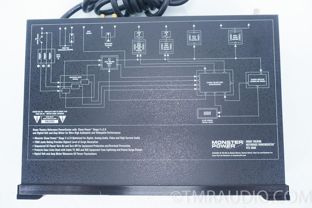 Monster Power HTS 3600 Reference Clean Power Center