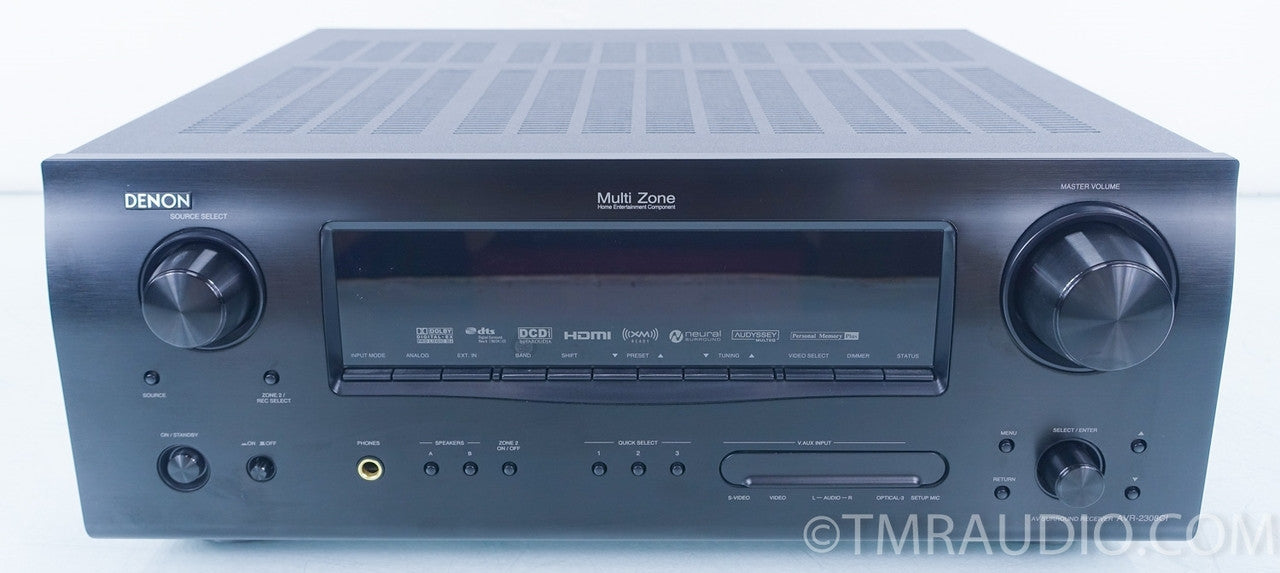 Denon AVR 2308CI 7.1 Channel 700 Watt Receiver HDMI, 2 Zones