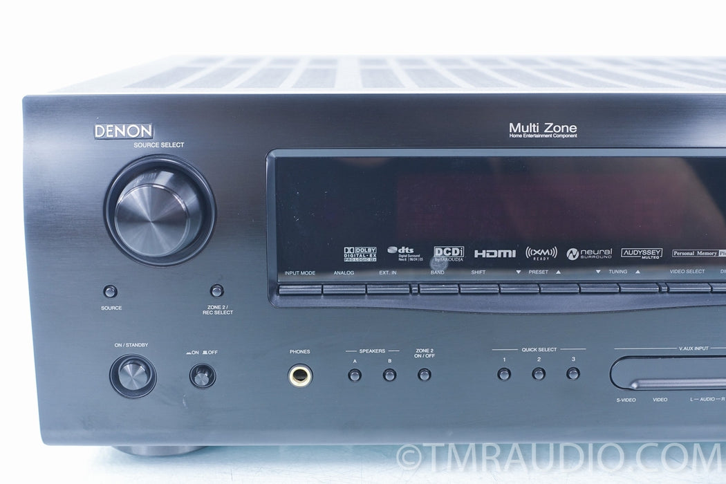 Denon AVR 2308CI 7.1 Channel 700 Watt Receiver HDMI, 2 Zones