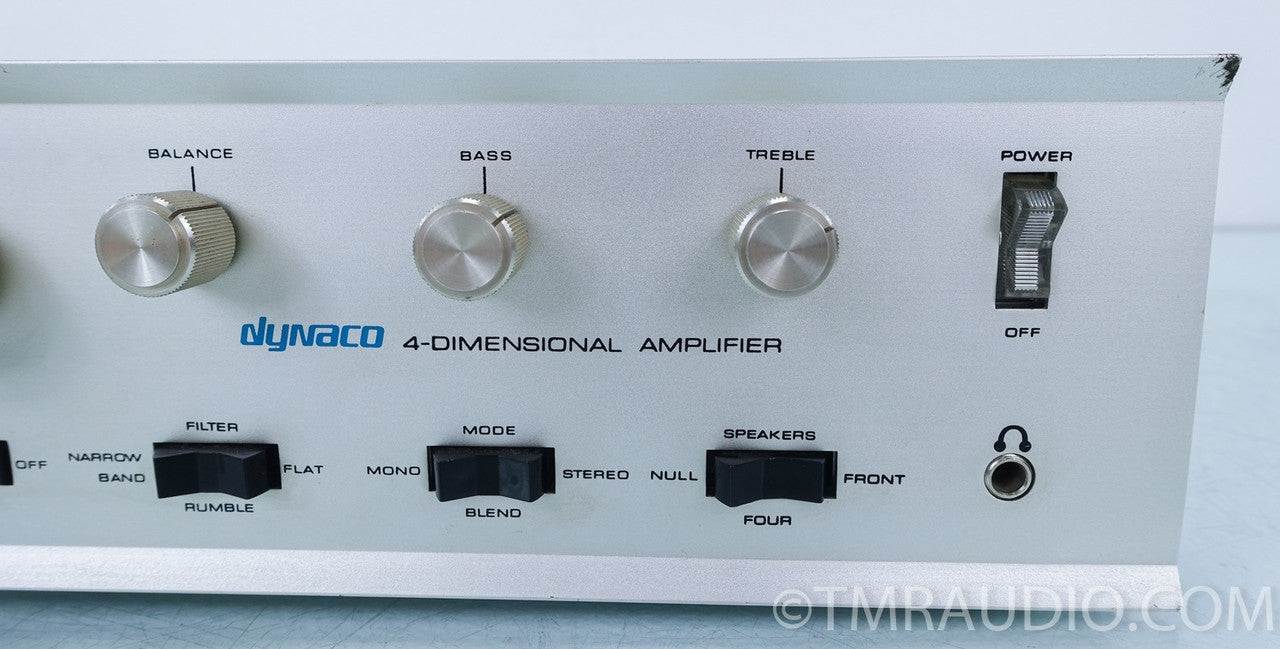 Dynaco SCA-80Q Vintage Integrated Amplifier
