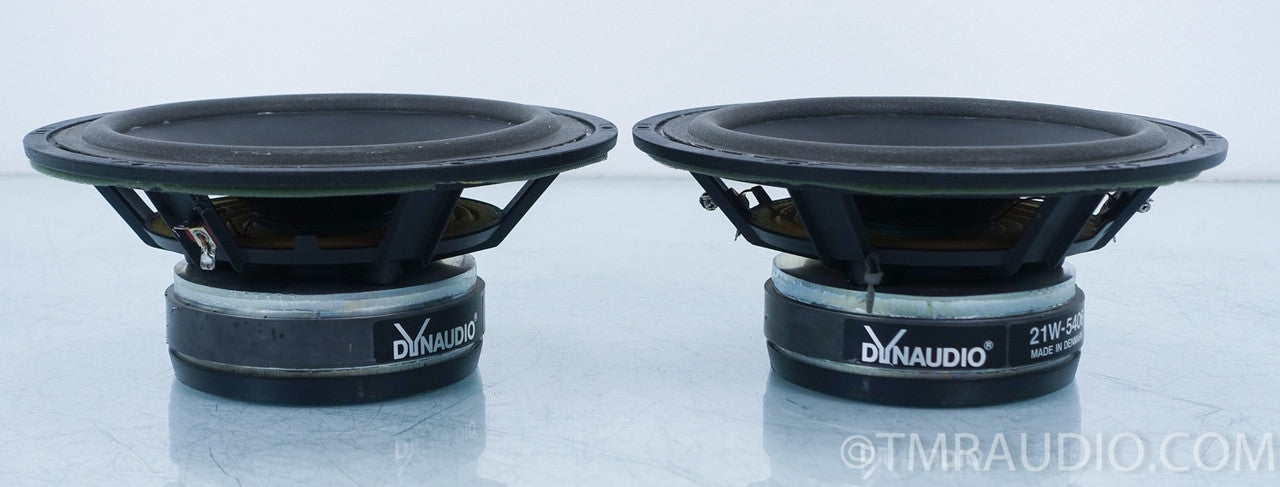 Dynaudio 21W-5406 8" Woofers (re: Wilson Puppy)