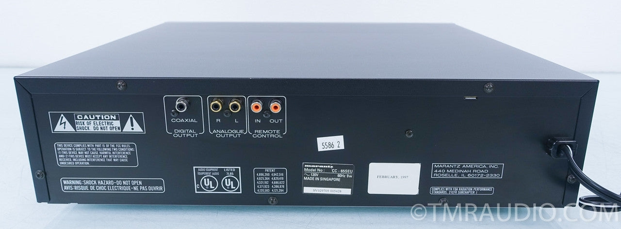 Marantz CC-65SE 5 Disc CD Changer / Player