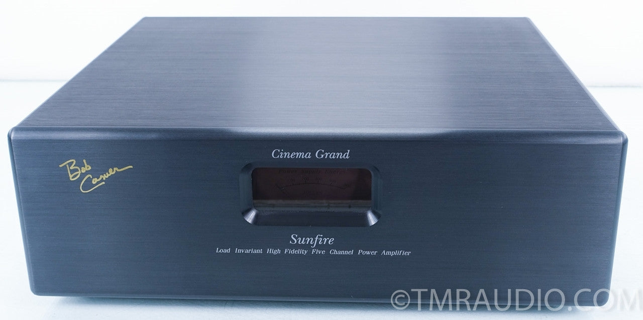 Sunfire Cinema Grand 200x5 5 Channel Power Amplifier