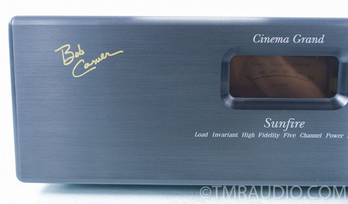 Sunfire Cinema Grand 200x5 5 Channel Power Amplifier