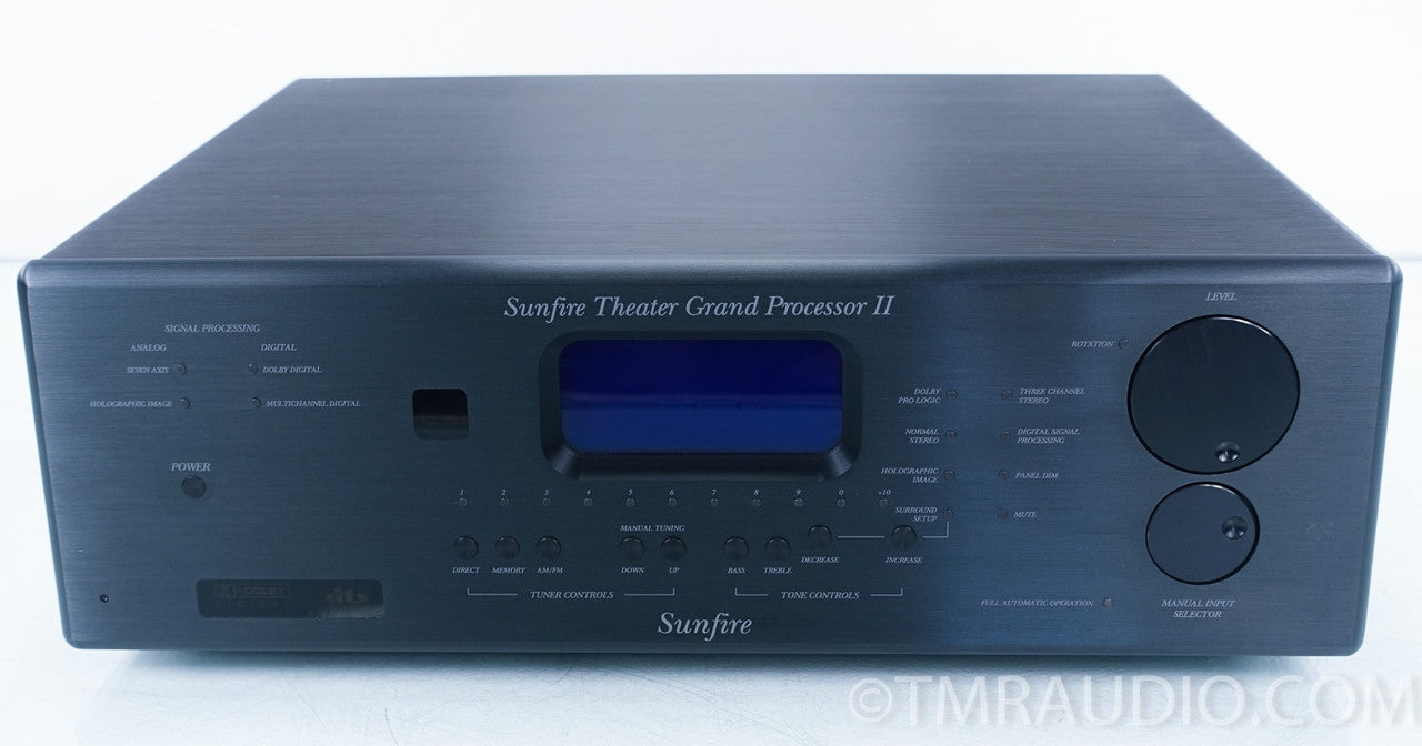 Sunfire Theater Grand Processor II Preamplifier/Processor
