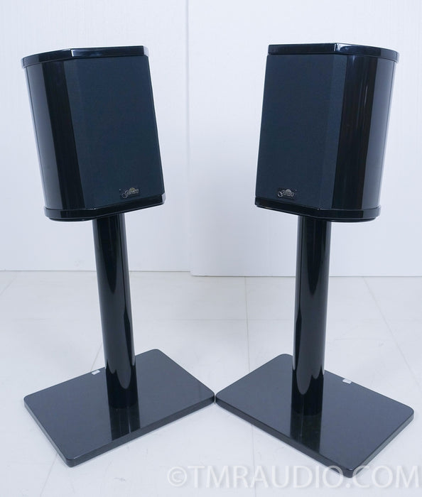 Genesis IM5200 Speakers w/ Stands & Servo 10 Subwoofer