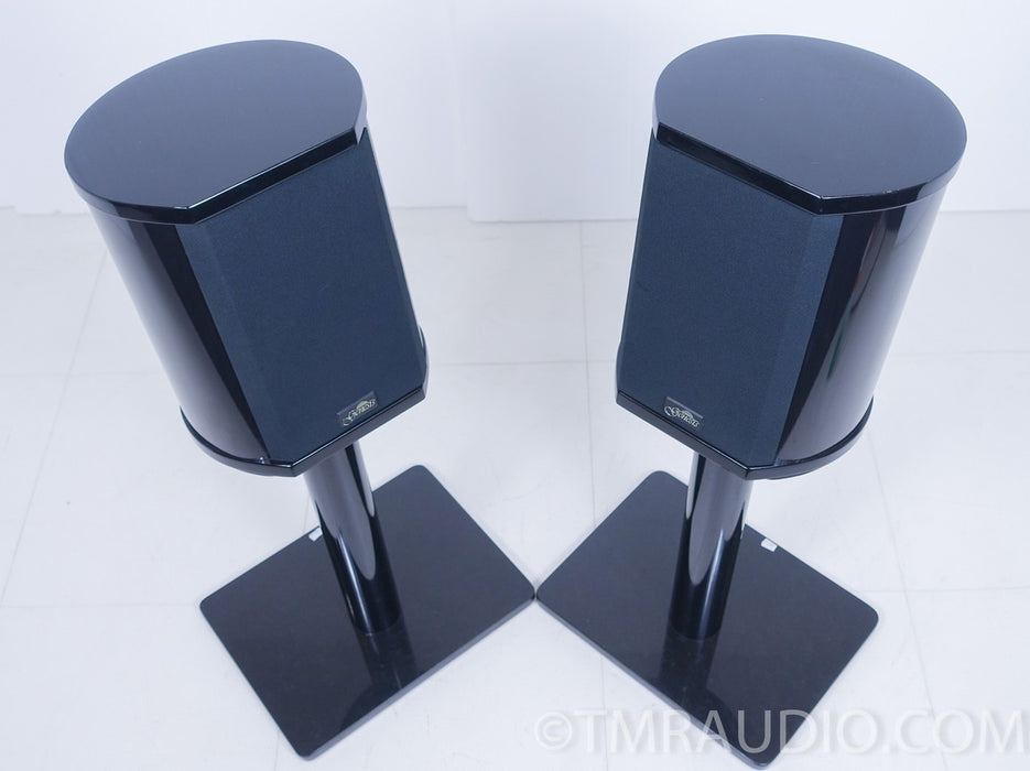 Genesis IM5200 Speakers w/ Stands & Servo 10 Subwoofer