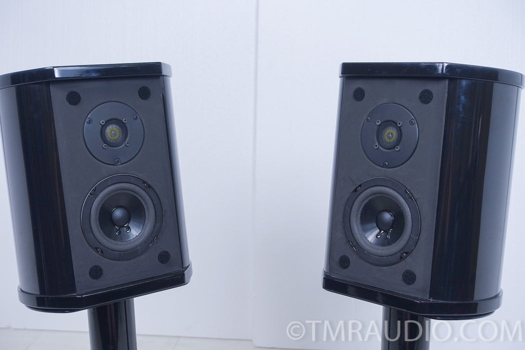 Genesis IM5200 Speakers w/ Stands & Servo 10 Subwoofer