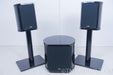 Genesis IM5200 Speakers w/ Stands & Servo 10 Subwoofer