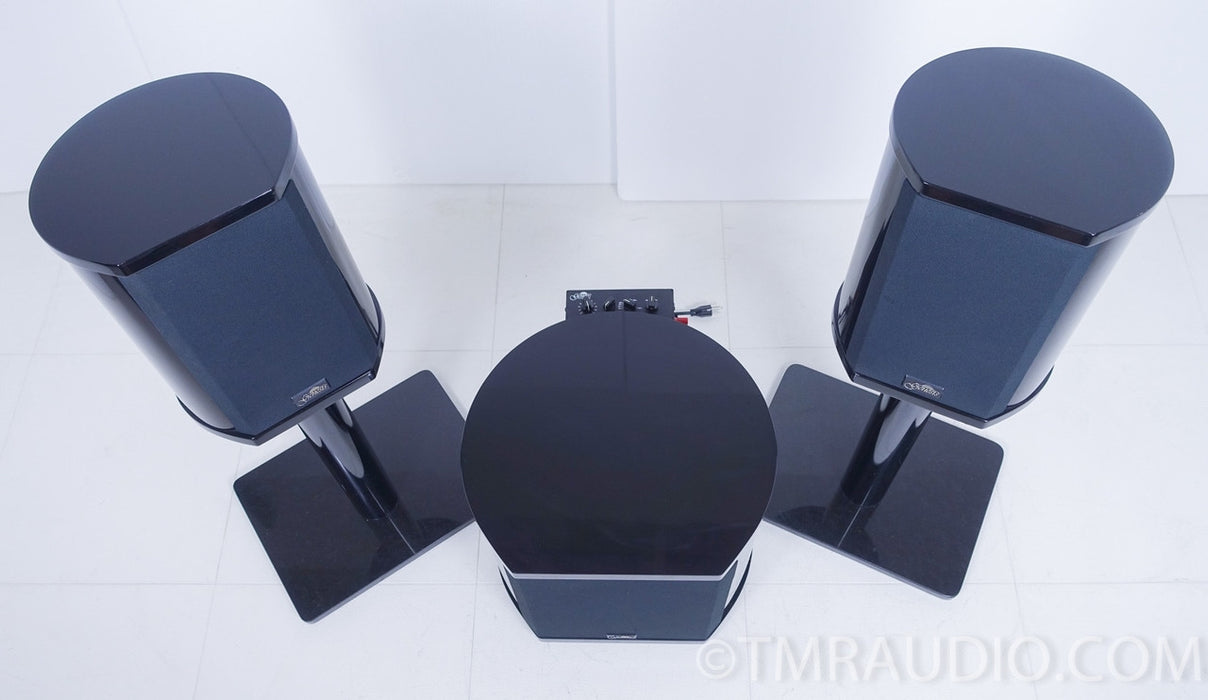 Genesis IM5200 Speakers w/ Stands & Servo 10 Subwoofer