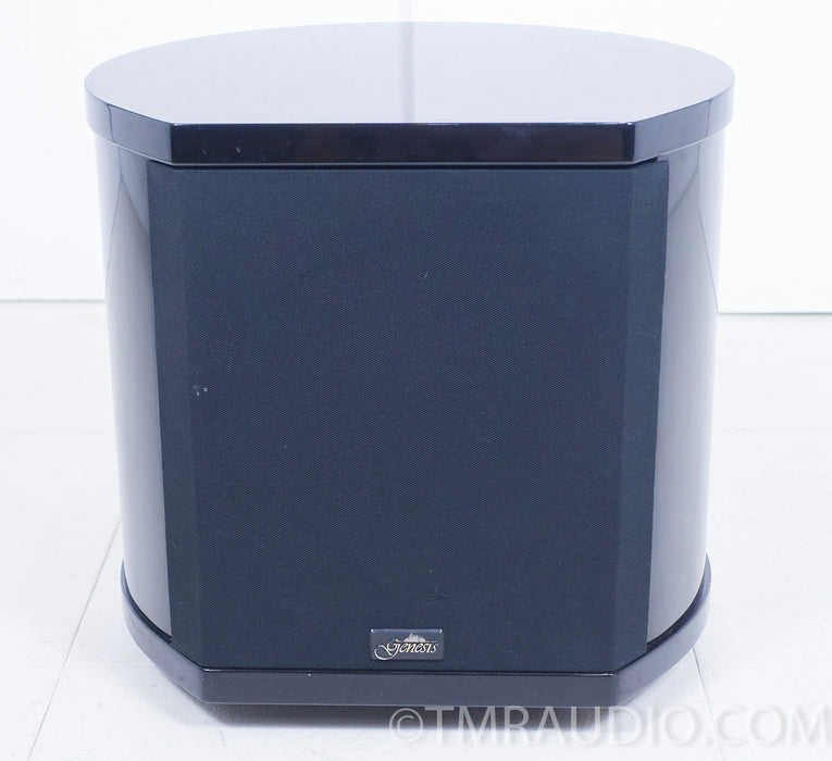 Genesis IM5200 Speakers w/ Stands & Servo 10 Subwoofer