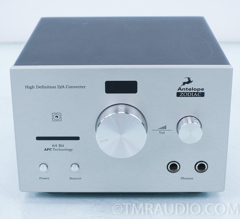 Antelope Zodiac DAC