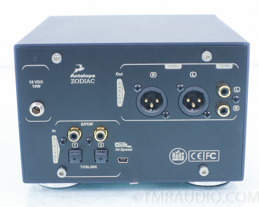 Antelope Zodiac DAC