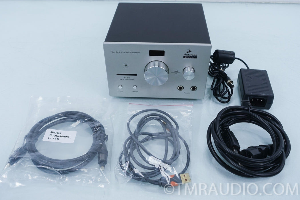 Antelope Zodiac DAC