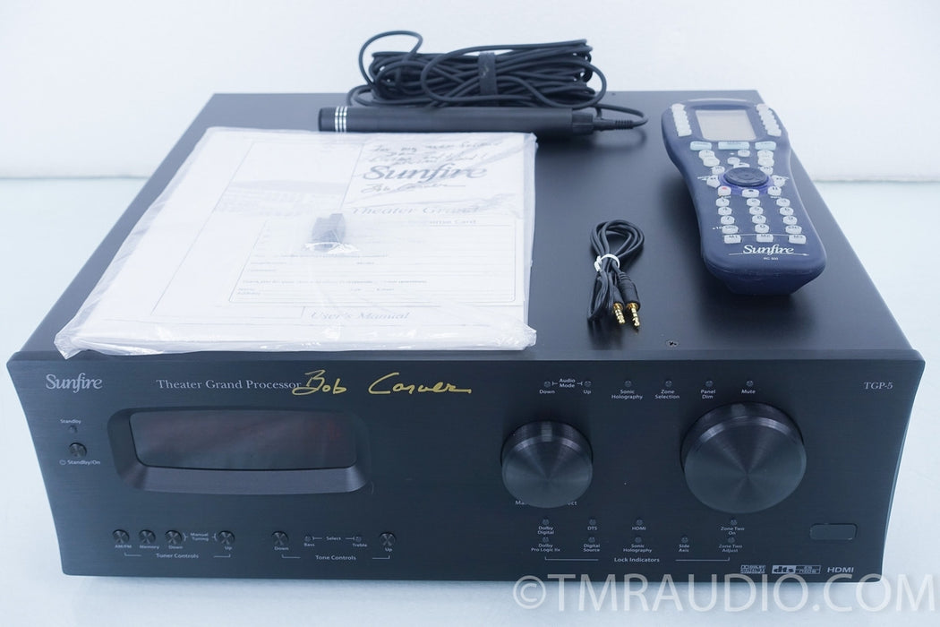 Sunfire Theater Grand Processor TGP-5 Preamplifier / Processor