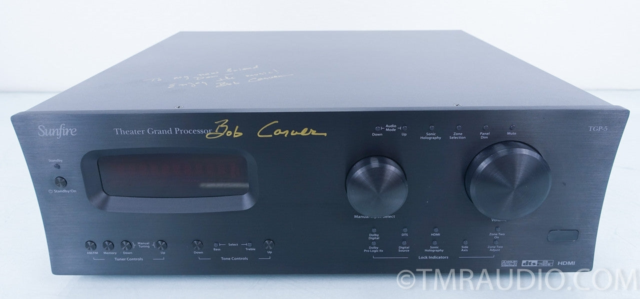 Sunfire Theater Grand Processor TGP-5 Preamplifier / Processor