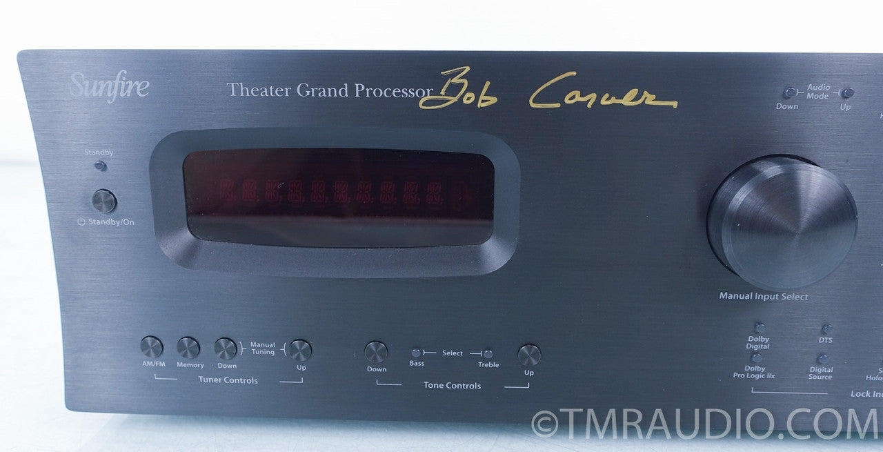 Sunfire Theater Grand Processor TGP-5 Preamplifier / Processor
