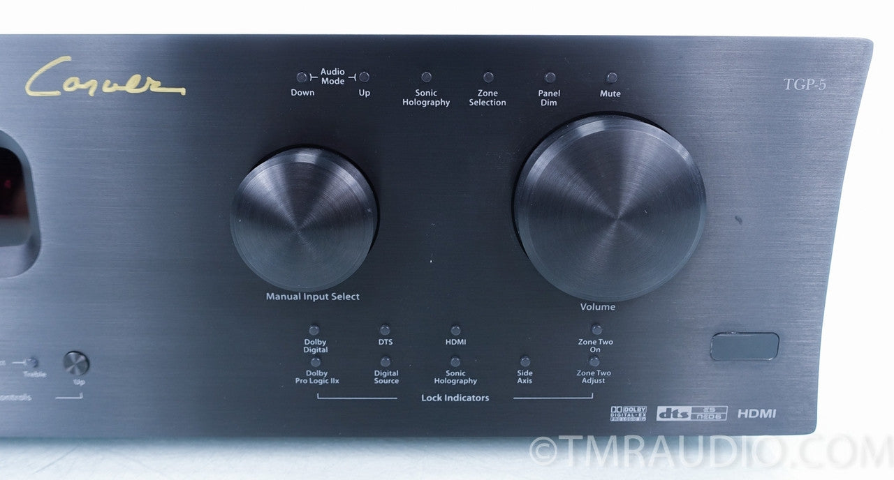 Sunfire Theater Grand Processor TGP-5 Preamplifier / Processor