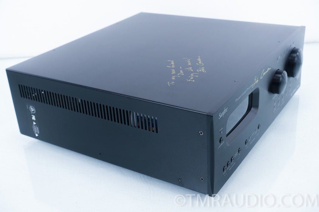 Sunfire Theater Grand Processor TGP-5 Preamplifier / Processor