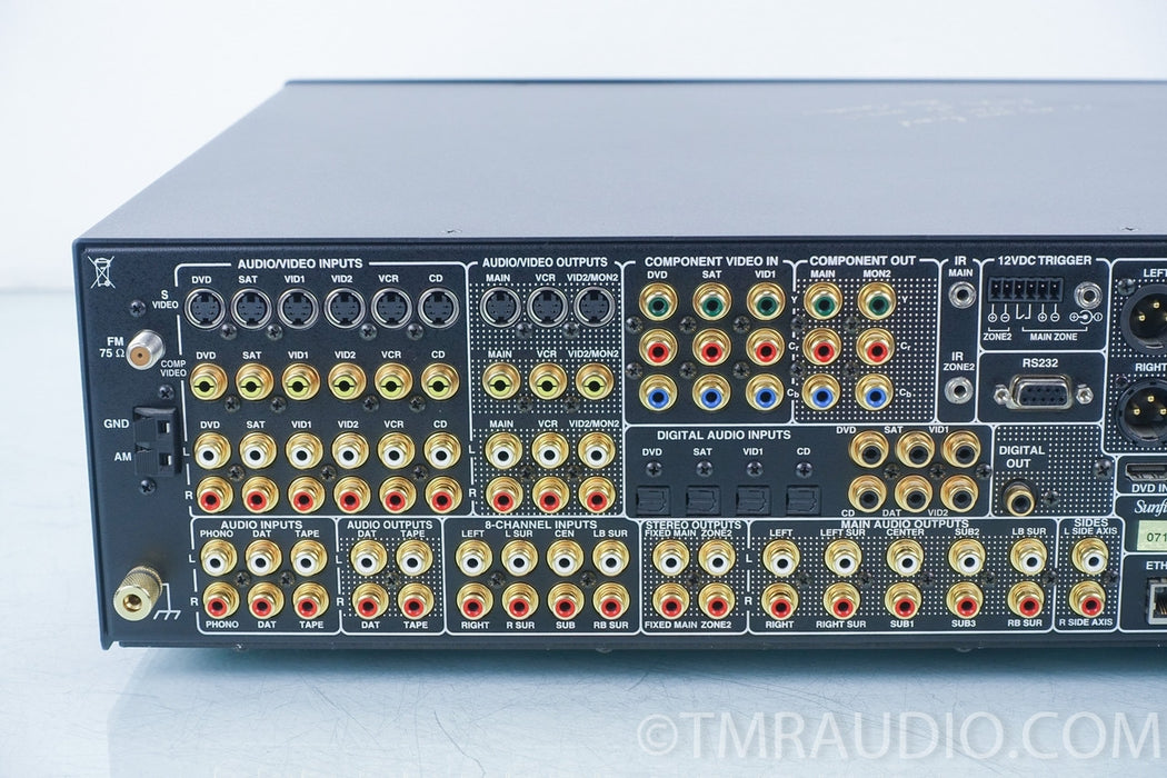 Sunfire Theater Grand Processor TGP-5 Preamplifier / Processor