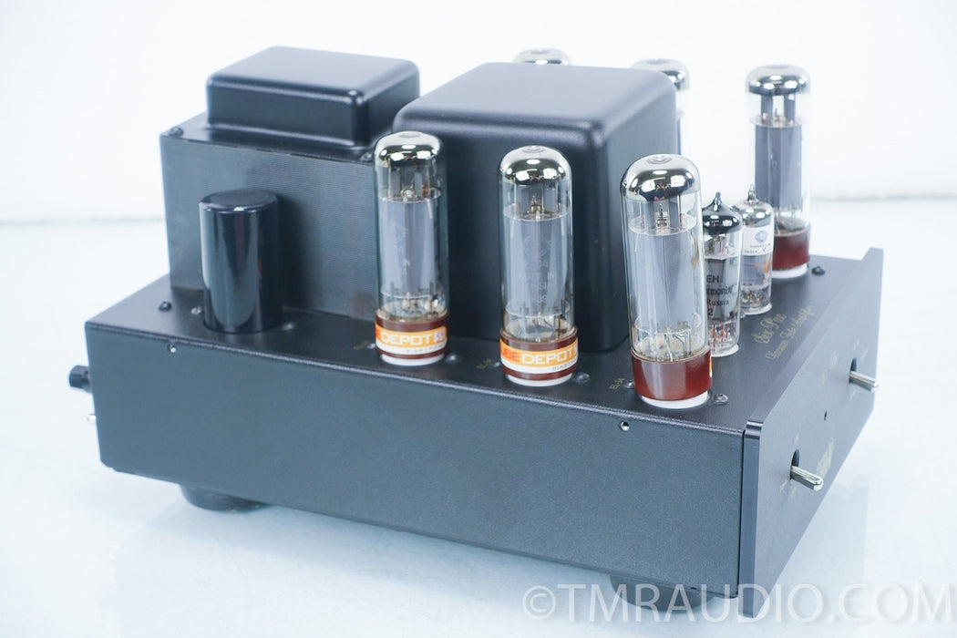 Audio Electronics Supply AES Sixpac Monoblock Tube Amplifiers in Factory Boxes