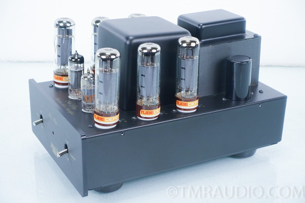 Audio Electronics Supply AES Sixpac Monoblock Tube Amplifiers in Factory Boxes