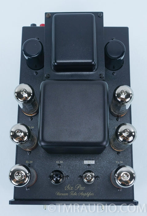 Audio Electronics Supply AES Sixpac Monoblock Tube Amplifiers in Factory Boxes