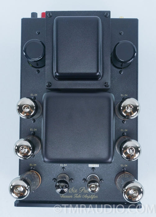 Audio Electronics Supply AES Sixpac Monoblock Tube Amplifiers in Factory Boxes